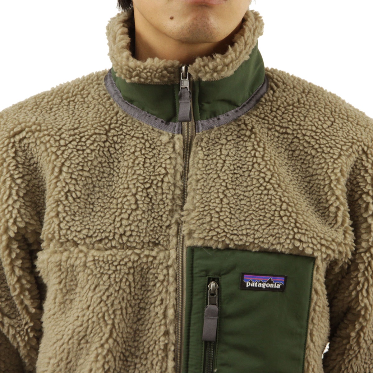 �ѥ����˥� ��� �ե꡼�����㥱�å� ������ patagonia ��ȥ�X �������� �ܥ����㥱�å� MEN'S CLASSIC RETRO-X FLEECE JACKET 23056 SBDY SEABIRD GREY A53B B1C C1D D4E E08F