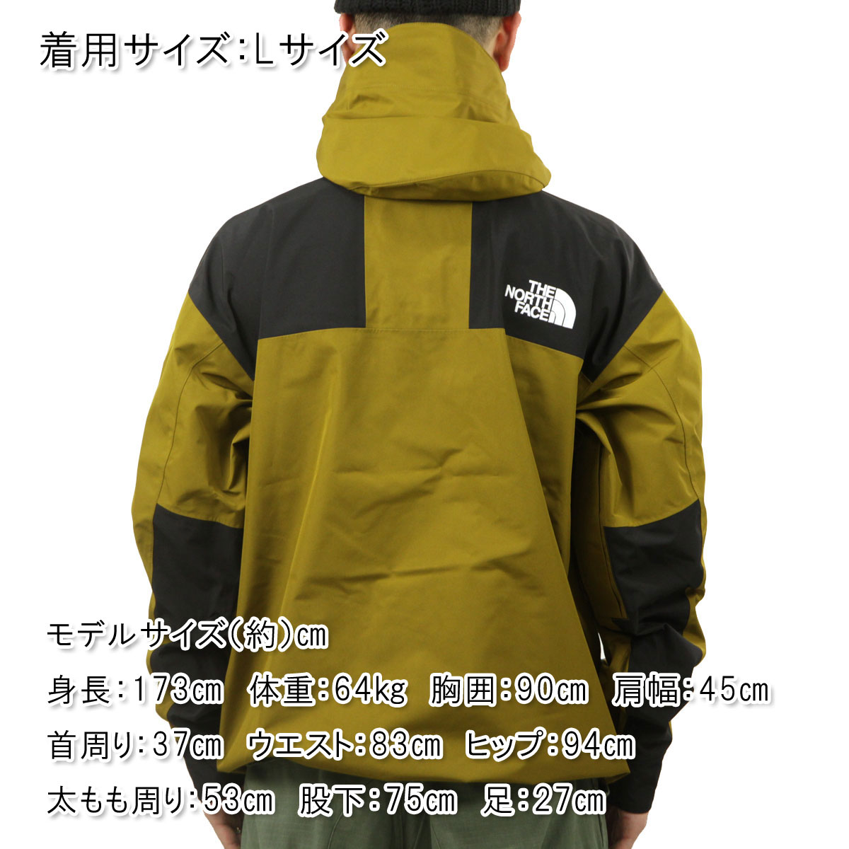 Ρե  ޥƥ󥸥㥱å  THE NORTH FACE  ƥå 㥱å  GORE-TEX GTX MOUNTAIN JACKET NF0A831M 5HO MOSS GREEN/TNF BLACK