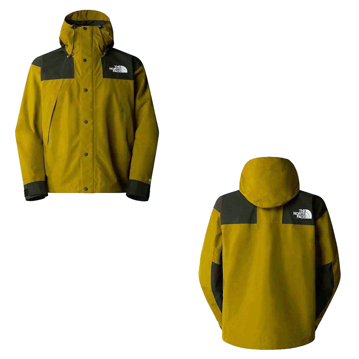 Ρե  ޥƥ󥸥㥱å  THE NORTH FACE  ƥå 㥱å  GORE-TEX GTX MOUNTAIN JACKET NF0A831M 5HO MOSS GREEN/TNF BLACK
