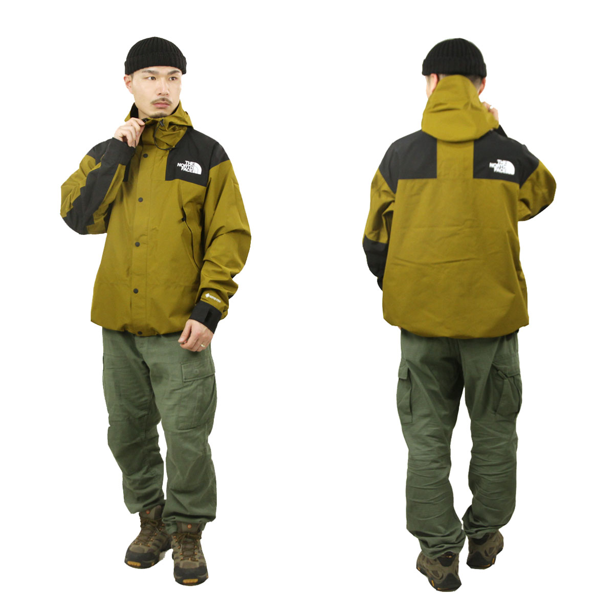 Ρե  ޥƥ󥸥㥱å  THE NORTH FACE  ƥå 㥱å  GORE-TEX GTX MOUNTAIN JACKET NF0A831M 5HO MOSS GREEN/TNF BLACK