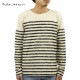 ̡ǥ T  Ź Nudie Jeans ĹµT LS T-shirt Org.Sketched Stripes Offwhite/Black W08 131298 4026 D15S25