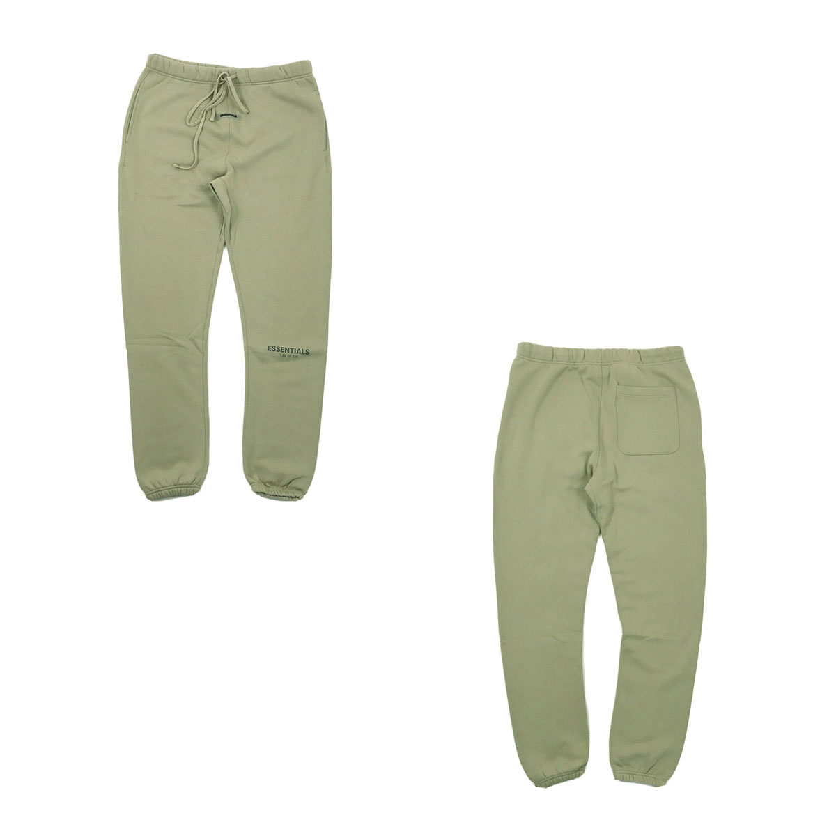 �ե������֥��å� fog essentials �������åȥѥ�� ��� ������ FEAR OF GOD �ܥȥॹ FOG - FEAR OF GOD ESSENTIALS SWEATPANTS TAN AA5B B1C C2D D6E E18