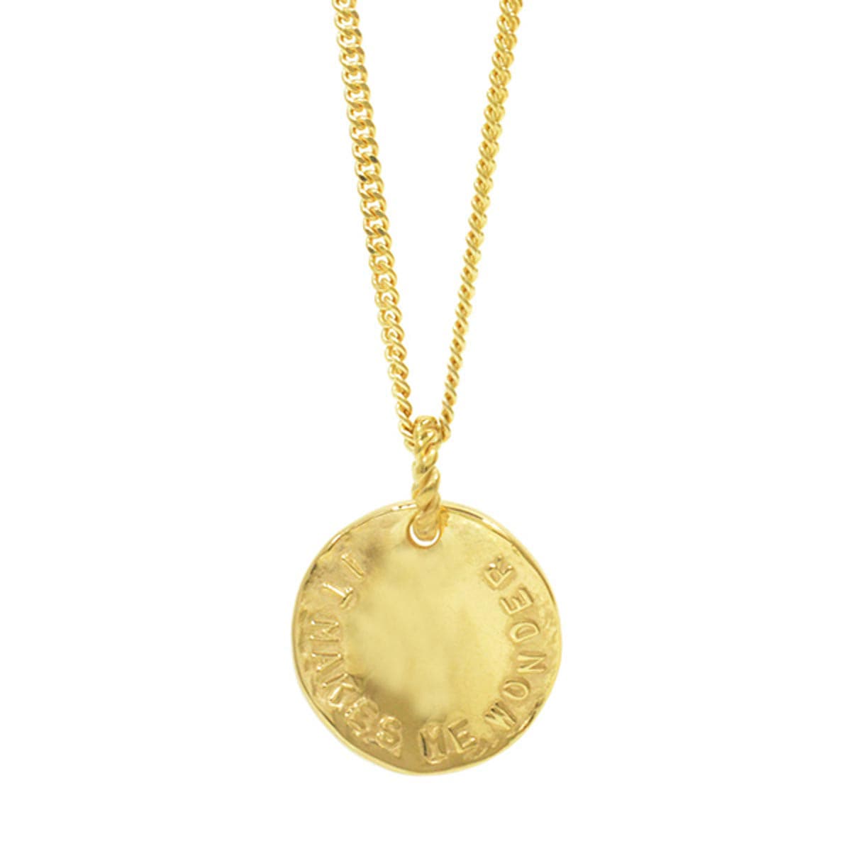�ϥ�� �ͥå��쥹 ��� ��ǥ����� ��������Ź HARIM �ͥå��쥹 STAIRWAY TO HEAVEN COIN PENDANT NECKLACE HRP114 GP A82B B3C C3D D8E E33F