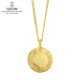 �ϥ�� �ͥå��쥹 ��� ��ǥ����� ��������Ź HARIM �ͥå��쥹 STAIRWAY TO HEAVEN COIN PENDANT NECKLACE HRP114 GP A82B B3C C3D D8E E33F