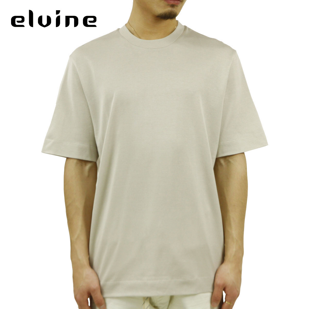 ����Х��� T����� ��� ��������Ź elvine ȾµT����� ̵�� ���åȥ󥯥롼�ͥå�T����� NOLEN COTTON CREW NECK TEE 330214 034 OAT A91B B1C C1D D1E E01F