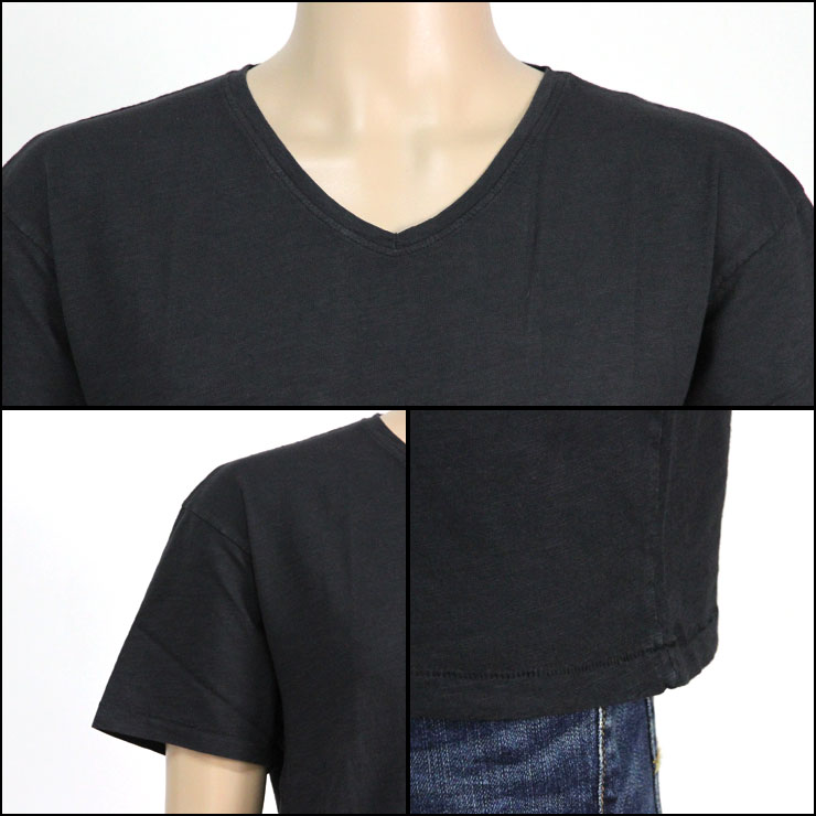 ̡ǥ T Ź Nudie Jeans ȾµT  Loose Tee Black 131404 A62B B1C C1D D1E E13F