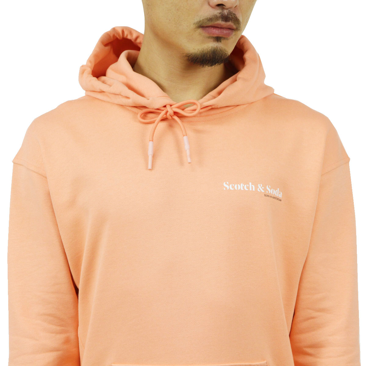 �����å�����ɥ����� �ѡ����� ��� ��������Ź SCOTCH��SODA �ץ륪���С��ѡ����� ORGANIC FELPA HOODED SWEAT D FLAMINGO PINK 162346 3531 49701 22 A39B B1C C1D D5E E11F