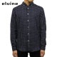 Х elvine Ź  Ĺµ CHECK SHIRT1404717 dk blue check A91B B1C C1D D6E E06F