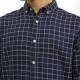 Х elvine Ź  Ĺµ CHECK SHIRT1404717 dk blue check A91B B1C C1D D6E E06F