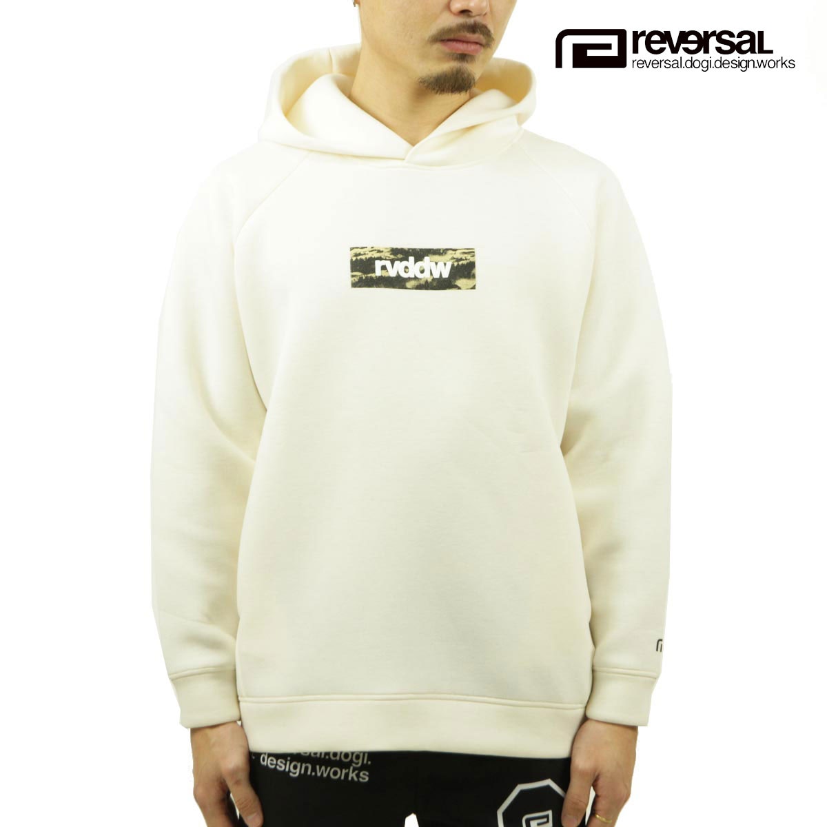 ��С����� �ѡ����� ��� ��������Ź REVERSAL rvddw �ץ륪���С��ѡ����� �ɥ饤�ƥå� CONTROL RVDDW BOX LOGO DRY TECH HOODIE RV22AW202 OFF WHITE A06B B1C C1D D5E E18F