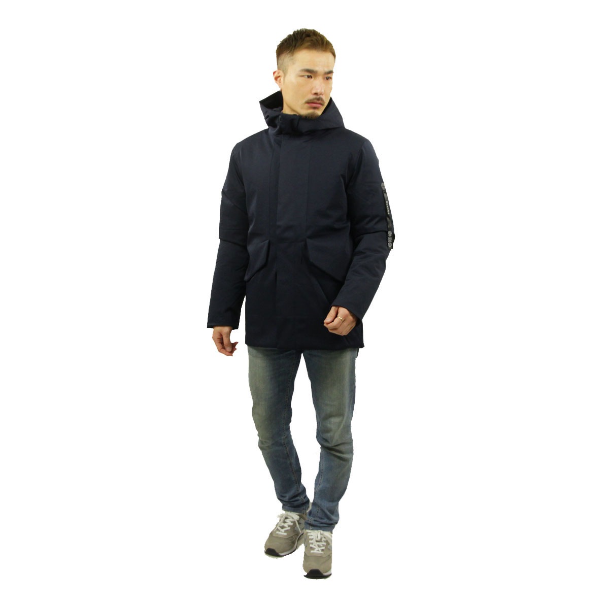 Х 󥸥㥱å  Ź elvine  ȥå TIAM THERMORE FUNCTION STRETCH REC DOWN JACKET 330634 240 DARK NAVY          A91B B1C C1D D4E E06F