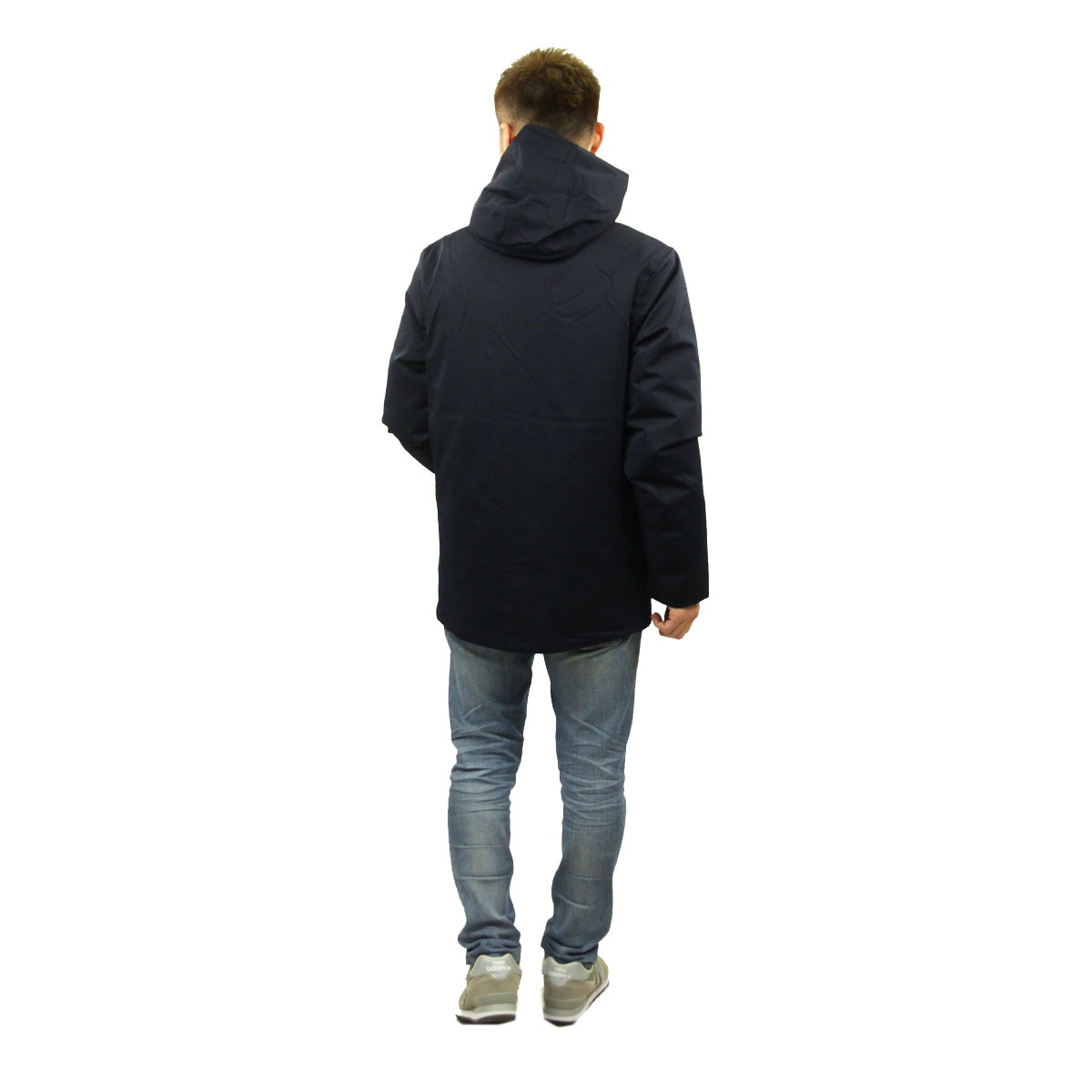Х 󥸥㥱å  Ź elvine  ȥå TIAM THERMORE FUNCTION STRETCH REC DOWN JACKET 330634 240 DARK NAVY          A91B B1C C1D D4E E06F
