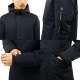 Х 󥸥㥱å  Ź elvine  ȥå TIAM THERMORE FUNCTION STRETCH REC DOWN JACKET 330634 240 DARK NAVY          A91B B1C C1D D4E E06F
