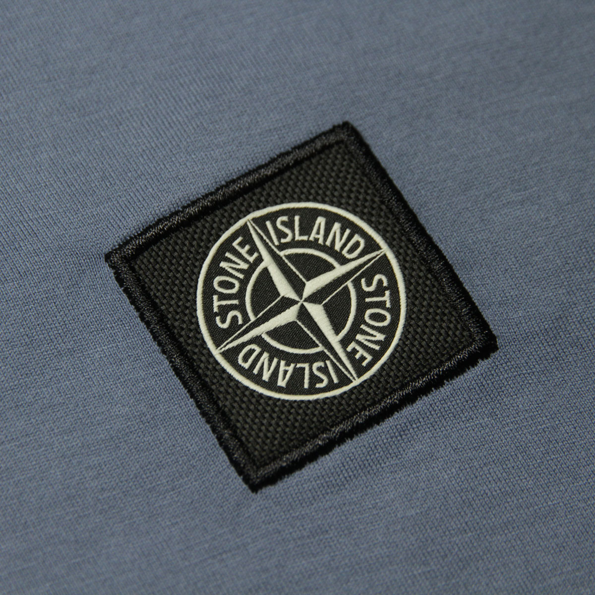 ���ȡ��󥢥����� ��� ȾµT����� ������ STONE ISLAND ���롼�ͥå� ���� T����� 60/2 COTTON JERSEY SHORT SLEEVE T-SHIRT 2100039 S0013 BLUE GREY AB4B B1C C1D D1E E07F