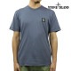 ���ȡ��󥢥����� ��� ȾµT����� ������ STONE ISLAND ���롼�ͥå� ���� T����� 60/2 COTTON JERSEY SHORT SLEEVE T-SHIRT 2100039 S0013 BLUE GREY AB4B B1C C1D D1E E07F