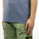 ���ȡ��󥢥����� ��� ȾµT����� ������ STONE ISLAND ���롼�ͥå� ���� T����� 60/2 COTTON JERSEY SHORT SLEEVE T-SHIRT 2100039 S0013 BLUE GREY AB4B B1C C1D D1E E07F