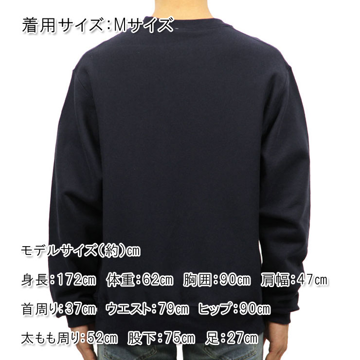 �����ԥ��� CHAMPION ������ ��� ��С����������� �������å� REVERSE WEAVE HEAVYWEIGHT 12oz CREW SWEAT GF70 NAVY AA4B B1C C1D D5E E06F