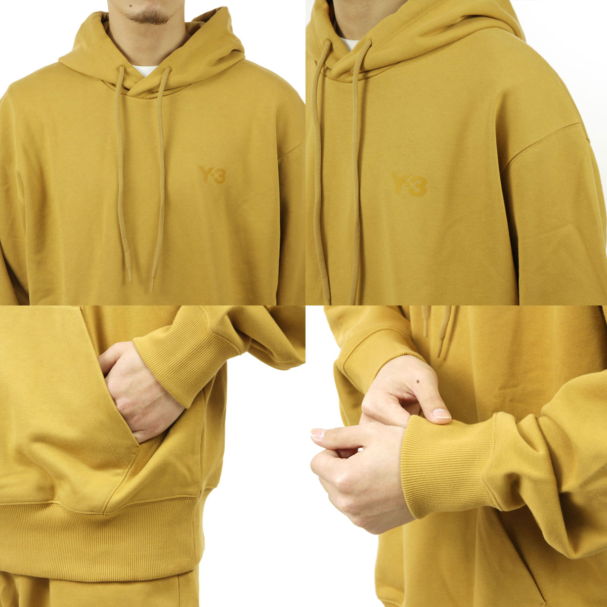 磻꡼  ѡ  Y-3 ץ륪С  աǥ FT HOODIE IV5587 MESA