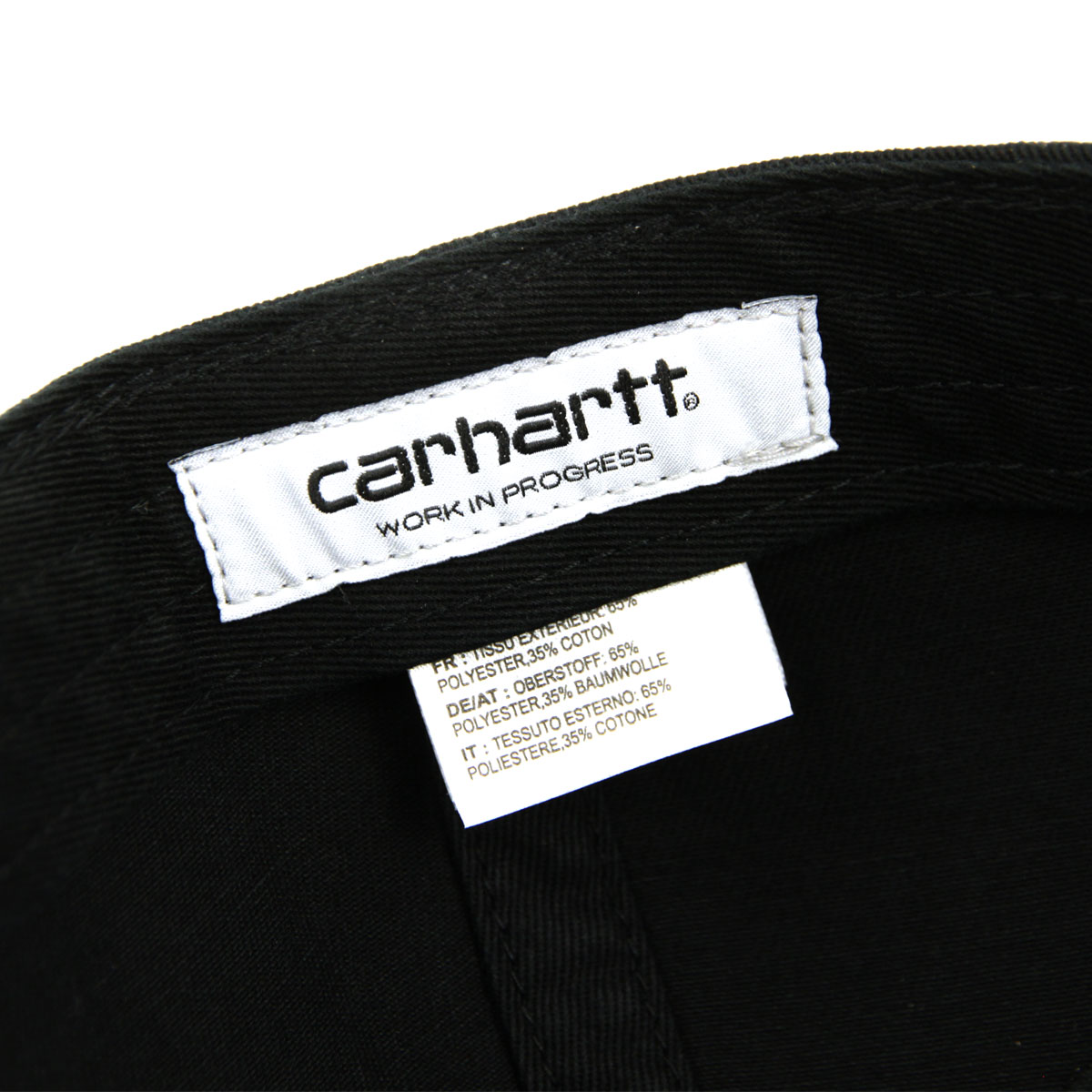 �����ϡ��� ��� ��ǥ����� ����å� ������ CARHARTT WIP ˹�� ��? ONYX CAP BLACK / WAX I032899