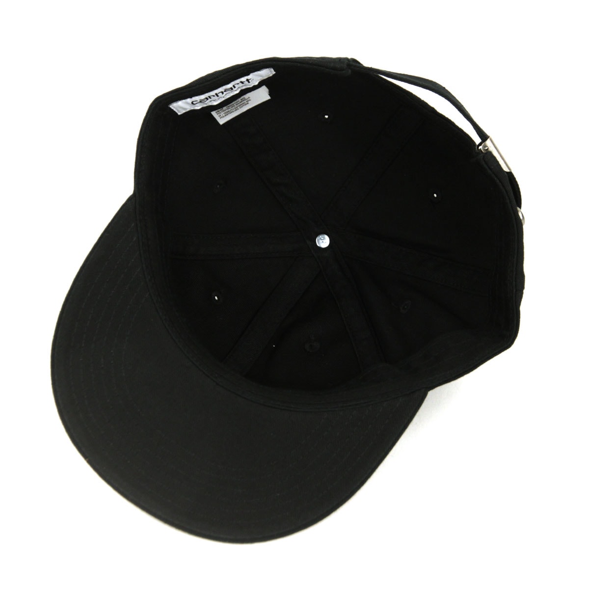 �����ϡ��� ��� ��ǥ����� ����å� ������ CARHARTT WIP ˹�� ��? ONYX CAP BLACK / WAX I032899