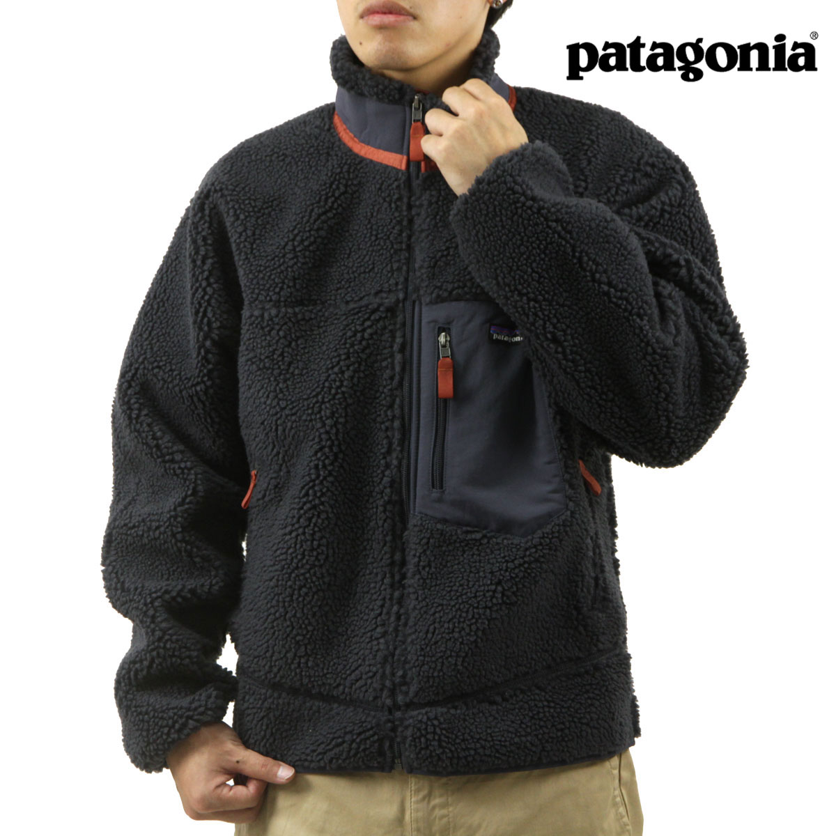 �ѥ����˥� ��� �ե꡼�����㥱�å� ������ patagonia ��ȥ�X �������� �ܥ����㥱�å� MEN'S CLASSIC RETRO-X FLEECE JACKET 23056 SMDB SMOLDER BLUE A53B B1C C1D D4E E06F