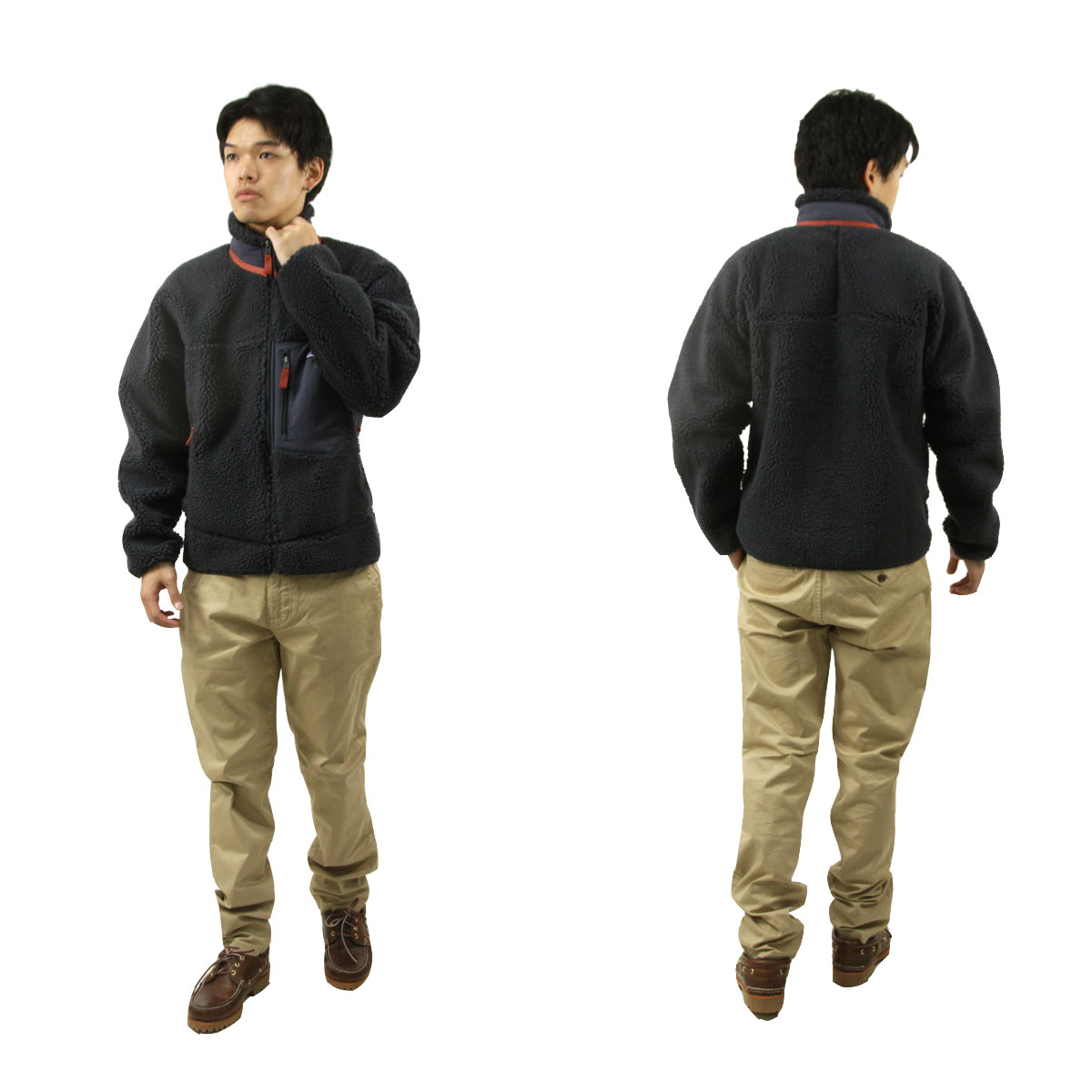 �ѥ����˥� ��� �ե꡼�����㥱�å� ������ patagonia ��ȥ�X �������� �ܥ����㥱�å� MEN'S CLASSIC RETRO-X FLEECE JACKET 23056 SMDB SMOLDER BLUE A53B B1C C1D D4E E06F