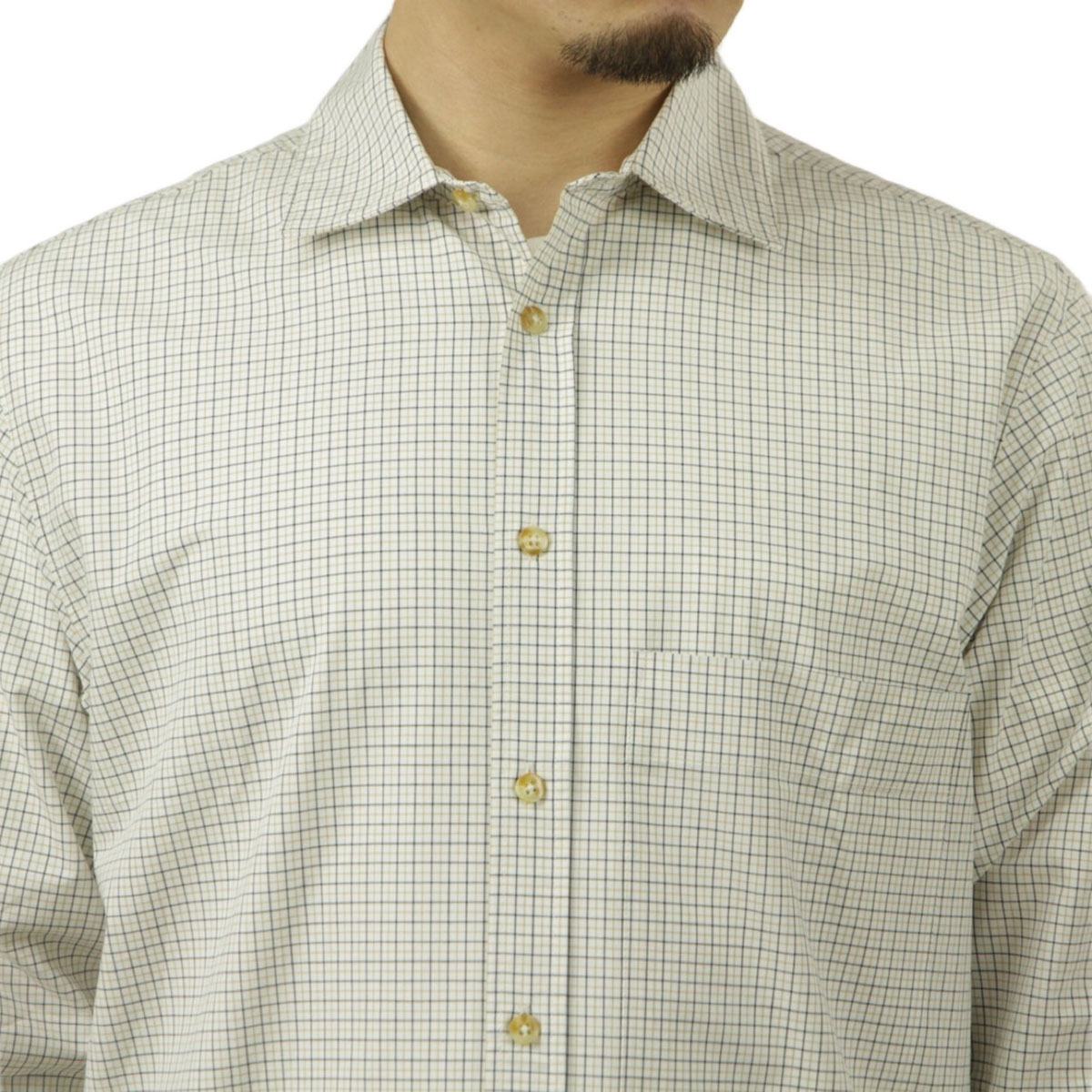 åɥ  Ĺµ Ź SCOTCH&SODA ܥ å RELAXED FIT YARN DYED MICRO CHECK SHIRT 180114 270 31413 03 MICRO CHECK SWAN A39B B1C C1D D6E E01F