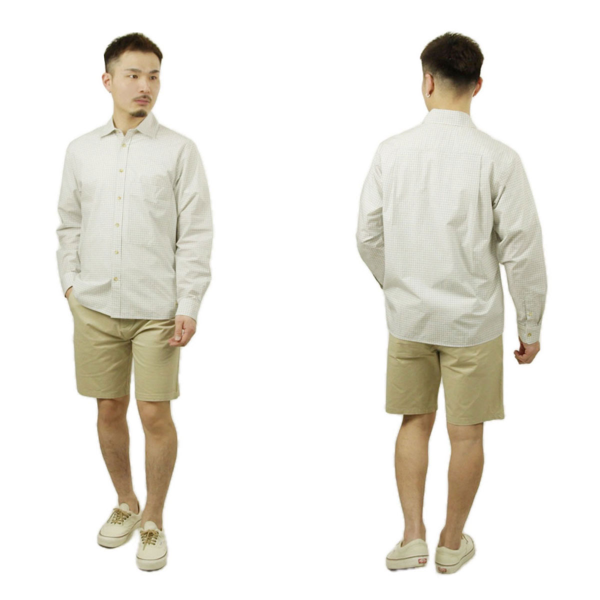 åɥ  Ĺµ Ź SCOTCH&SODA ܥ å RELAXED FIT YARN DYED MICRO CHECK SHIRT 180114 270 31413 03 MICRO CHECK SWAN A39B B1C C1D D6E E01F