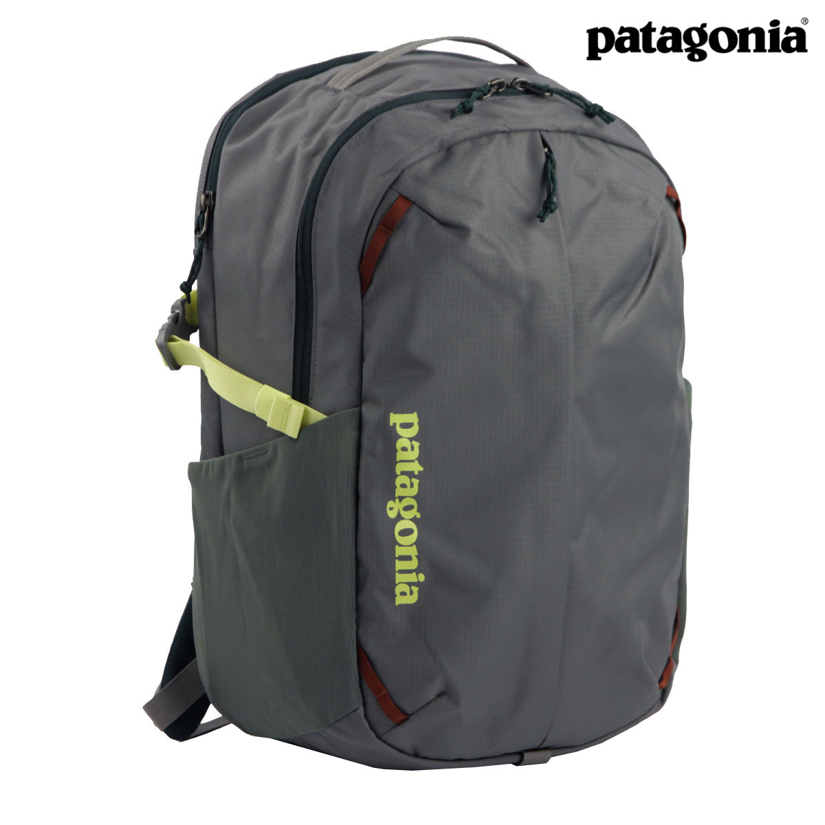 �ѥ����˥� ��� ��ǥ����� �Хå��ѥå� ������ patagonia �ǥ��ѥå� ���å����å� �� REFUGIO DAY PACK BAG 26L 47913 NGRY NOBLE GREY