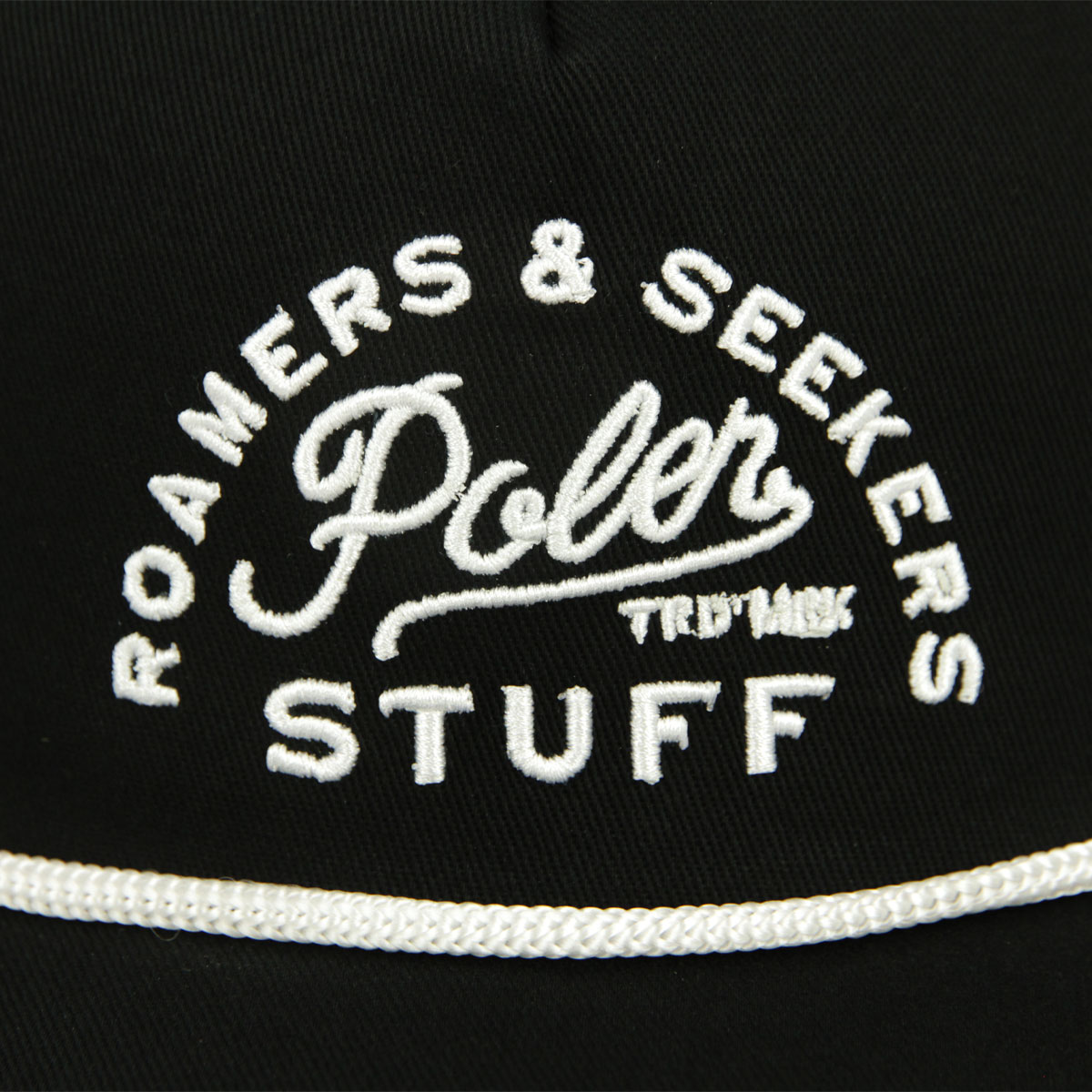 �ݡ��顼 ��� ��ǥ����� ����å� ��������Ź POLER �ȥ�å�������å� ˹�� CLASSIC TRACKER CAP BLACK MCV0084