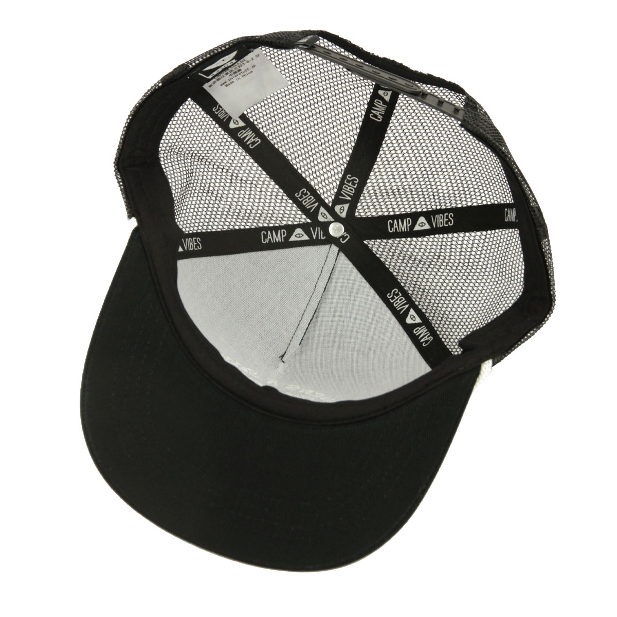 �ݡ��顼 ��� ��ǥ����� ����å� ��������Ź POLER �ȥ�å�������å� ˹�� CLASSIC TRACKER CAP BLACK MCV0084
