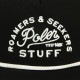 �ݡ��顼 ��� ��ǥ����� ����å� ��������Ź POLER �ȥ�å�������å� ˹�� CLASSIC TRACKER CAP BLACK MCV0084