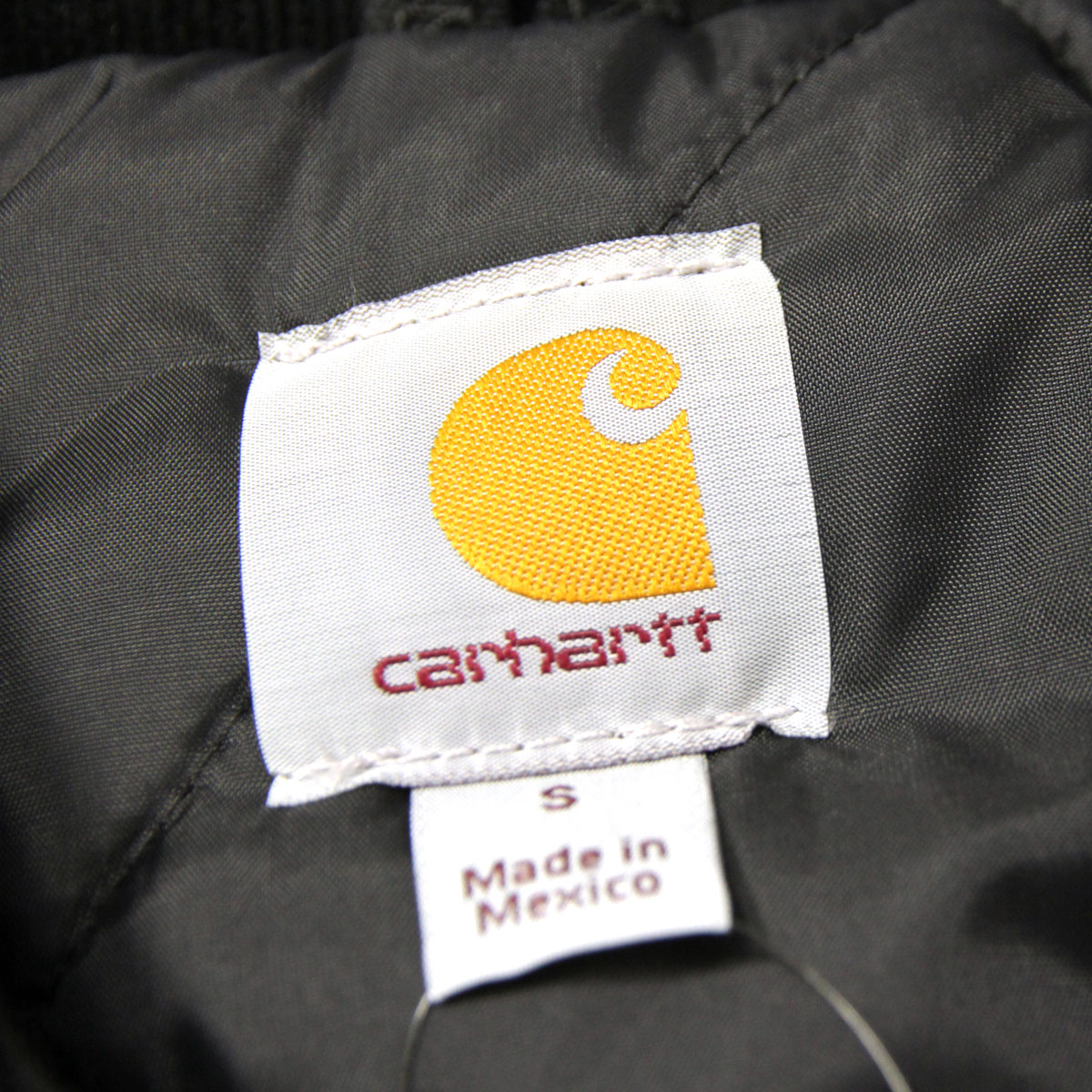 �����ϡ��� �٥��� ��� ������ CARHARTT �������� DUCK VEST V01 - BLK BLACK A11B B1C C1D D4E E13F