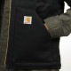 �����ϡ��� �٥��� ��� ������ CARHARTT �������� DUCK VEST V01 - BLK BLACK A11B B1C C1D D4E E13F