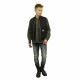 �����ϡ��� �٥��� ��� ������ CARHARTT �������� DUCK VEST V01 - BLK BLACK A11B B1C C1D D4E E13F