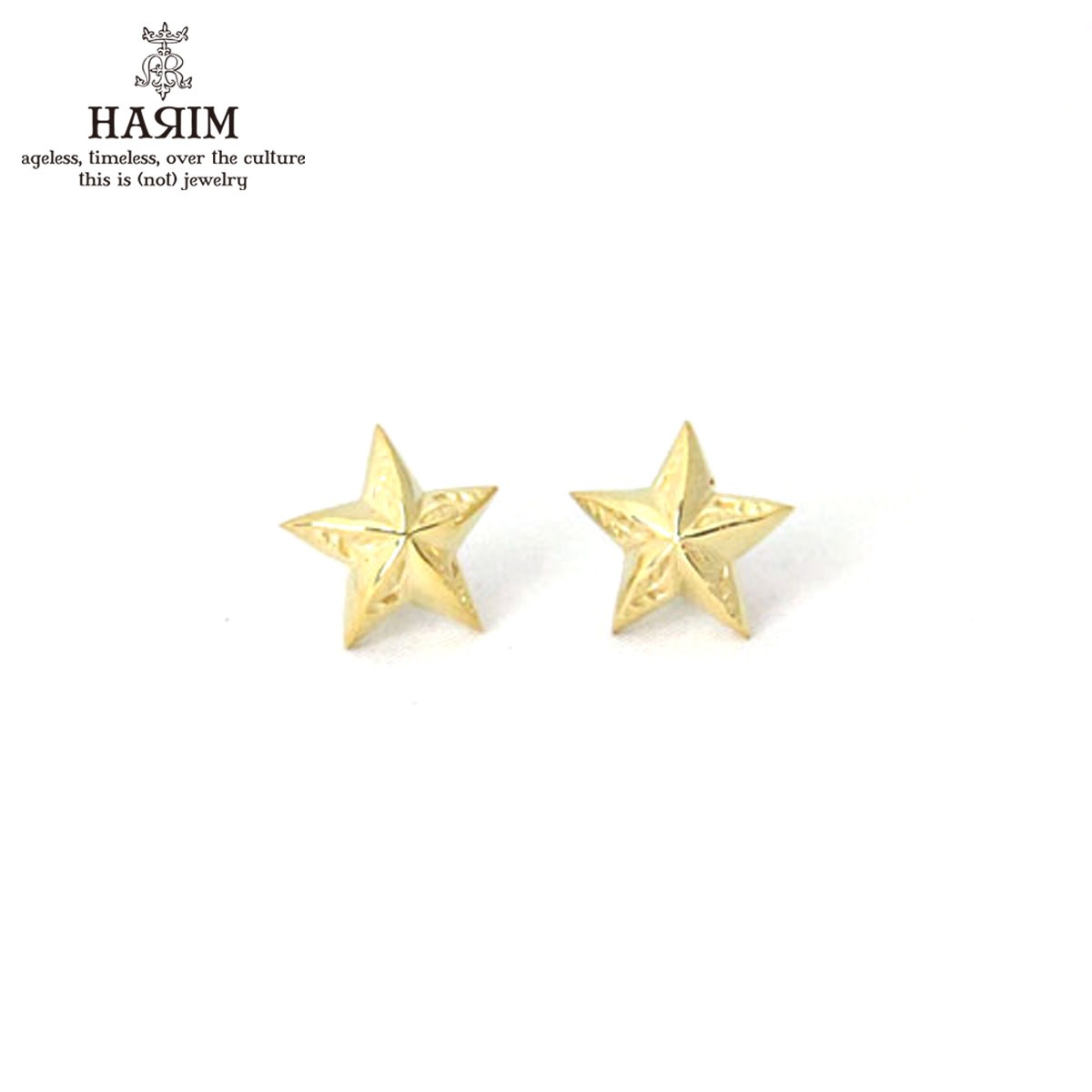 ϥ HARIM Ź  STAR PIARCE K18COATING (2SET) HRA038 A82B B3C C3D D8E E33F