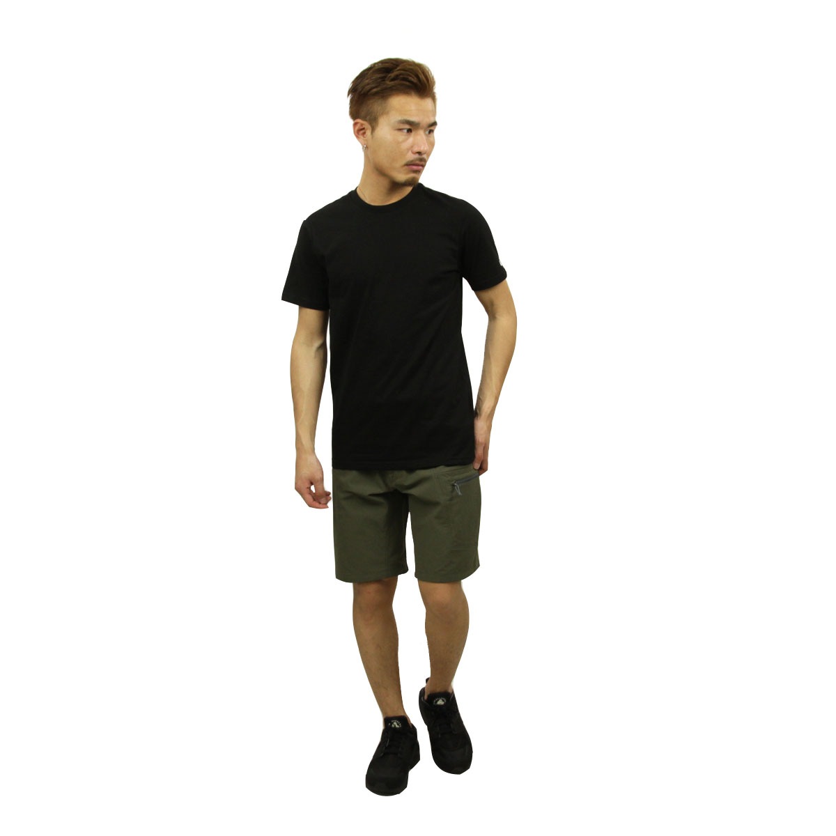 �����ϡ��� T����� ��� ��������Ź CARHARTT WIP ȾµT����� SHORT SLEEVE BASE T-SHIRT BLACK/WHITE I026264 0D2XX AB0B B1C C1D D1E E13F