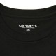 �����ϡ��� T����� ��� ��������Ź CARHARTT WIP ȾµT����� SHORT SLEEVE BASE T-SHIRT BLACK/WHITE I026264 0D2XX AB0B B1C C1D D1E E13F