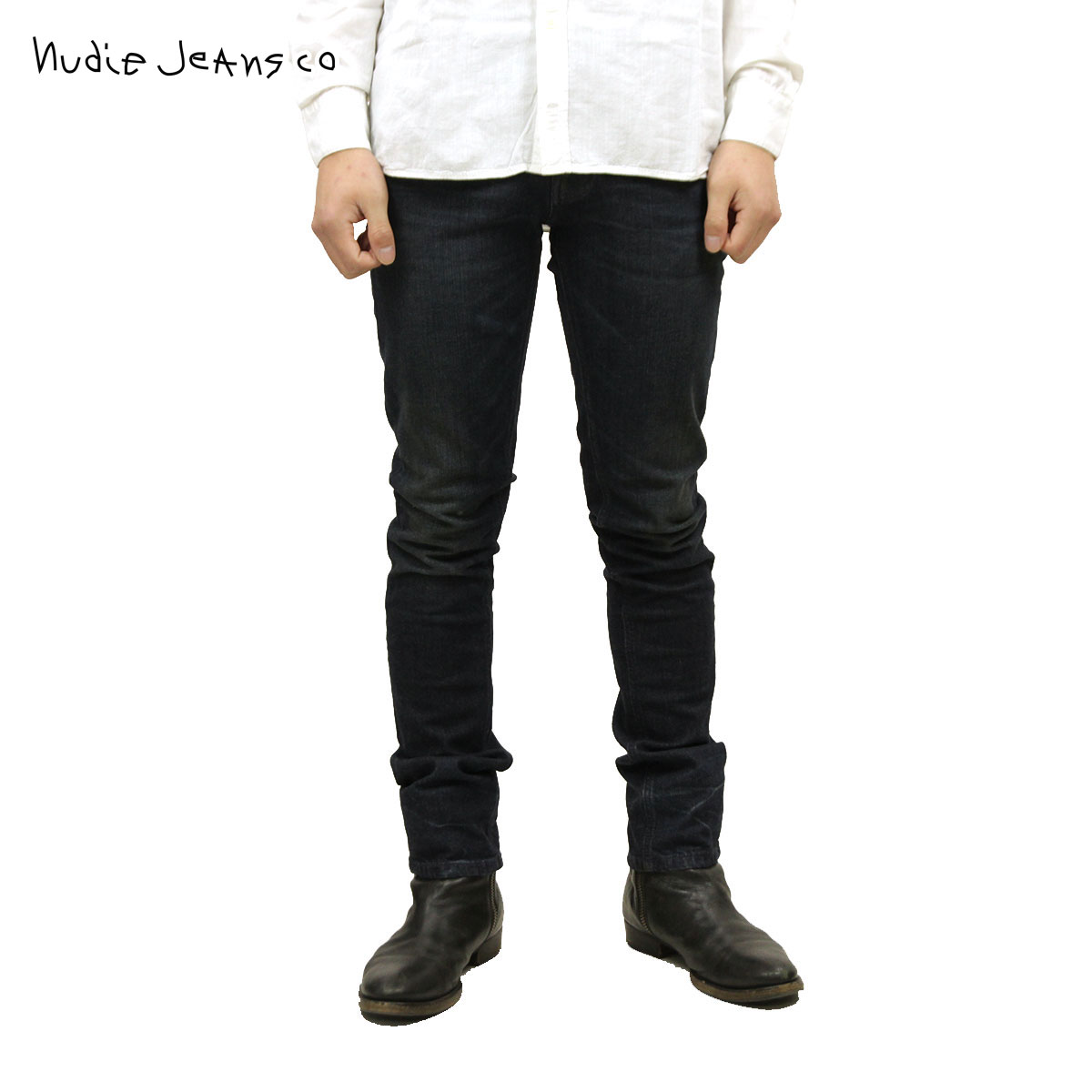 ヌーディージーンズ ジーンズ メンズ 正規販売店 Nudie Jeans グリム 