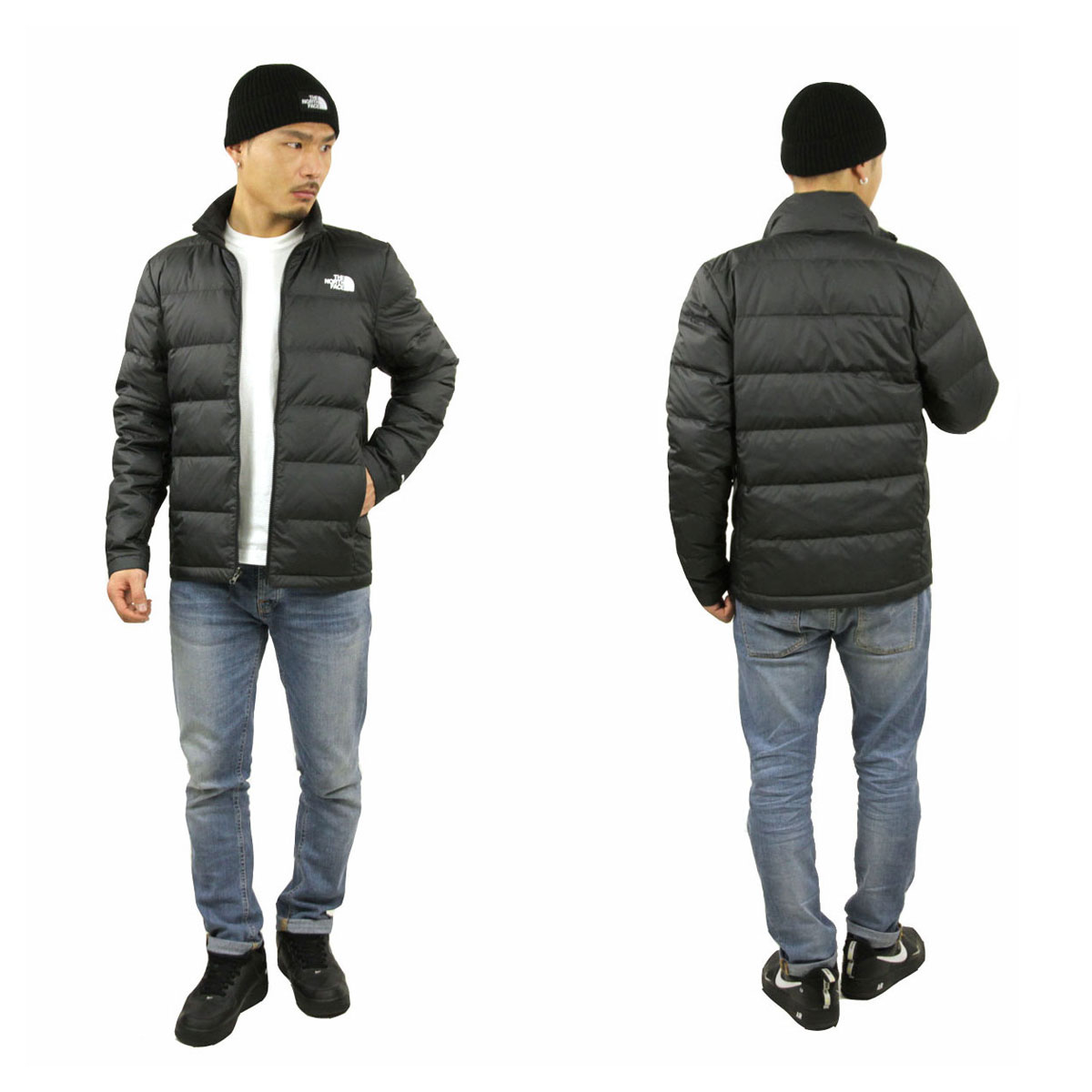 Ρե 㥱å   THE NORTH FACE ޥƥѡ  M MOUNTAIN LIGHT FL TRICLIMATE JACKET NF0A4R2I TNF BLK/TNF BLK A14B B1C C1D D4E E13F