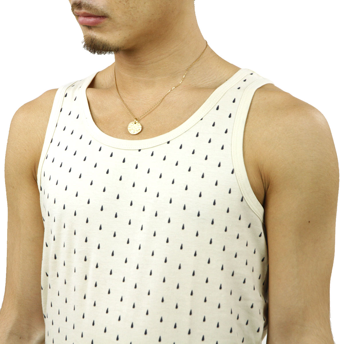 �̡��ǥ��������� ���󥯥ȥå� ��� ��������Ź Nudie Jeans  Tank Top Ecru 170206 A62B B1C C1D D1E E05F
