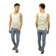 �̡��ǥ��������� ���󥯥ȥå� ��� ��������Ź Nudie Jeans  Tank Top Ecru 170206 A62B B1C C1D D1E E05F