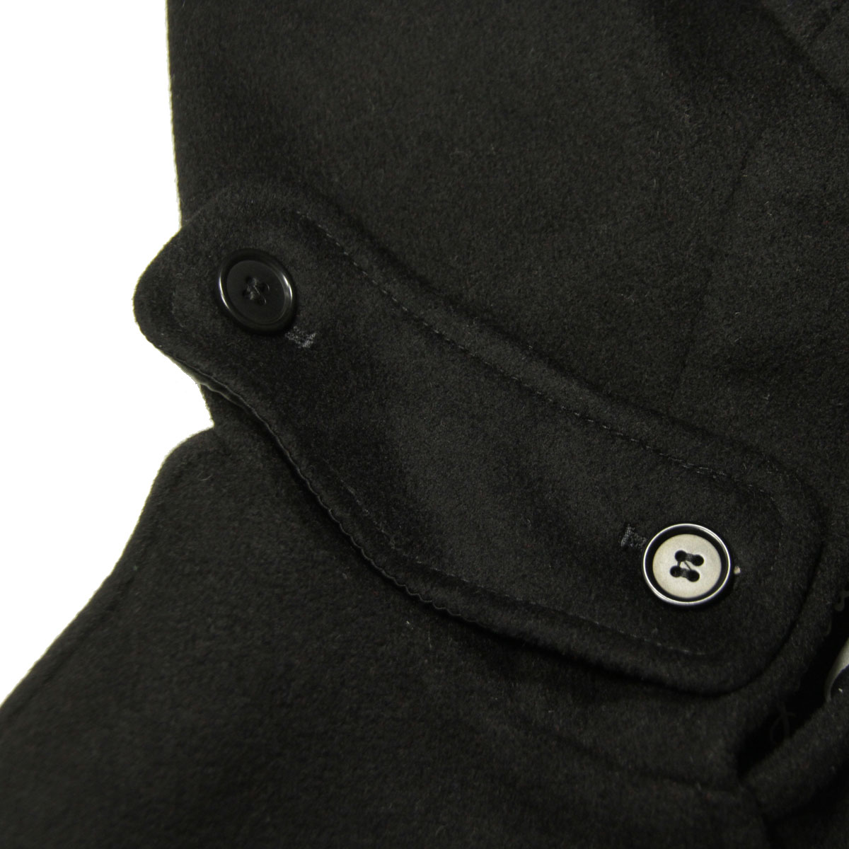 �������С������� ������ ��� ��������Ź GLOVERALL ���åե륳���� �����������㥱�å� GLOVERALL ORIGINAL DUFFLE COAT MS 5120/CT CLOTH BLACK/ROYAL STEWART  A85B B1C C1D D4E E13F