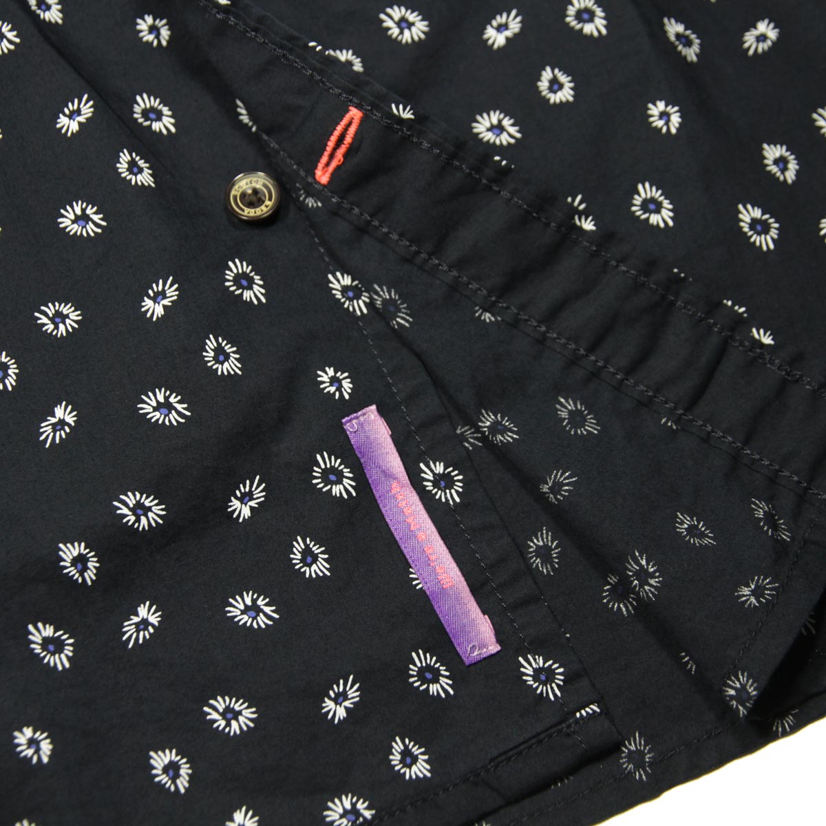 �����å�����ɥ����� ����� ��� ��������Ź SCOTCH&SODA Ĺµ����� �ܥ�������󥷥�� SLIM-FIT PRINTED POPLIN SHIRT COMBO B D 167265 0218 61411 79 A39B B1C C1D D6E E06F