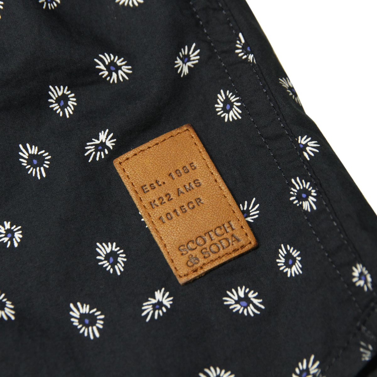 �����å�����ɥ����� ����� ��� ��������Ź SCOTCH&SODA Ĺµ����� �ܥ�������󥷥�� SLIM-FIT PRINTED POPLIN SHIRT COMBO B D 167265 0218 61411 79 A39B B1C C1D D6E E06F