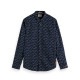 �����å�����ɥ����� ����� ��� ��������Ź SCOTCH&SODA Ĺµ����� �ܥ�������󥷥�� SLIM-FIT PRINTED POPLIN SHIRT COMBO B D 167265 0218 61411 79 A39B B1C C1D D6E E06F