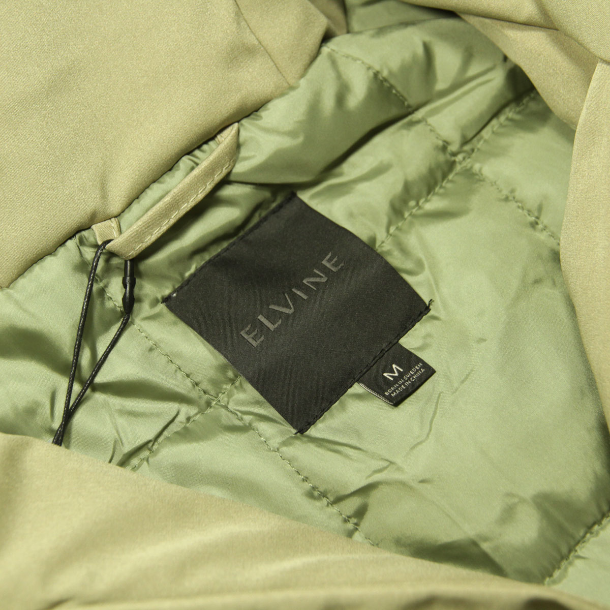 ����Х��� �����󥸥㥱�å� ��� ��������Ź elvine �������� ���ȥ�å� TIAM THERMORE FUNCTION STRETCH REC DOWN JACKET 330634 742 WHITE TEA          A91B B1C C1D D4E E18F