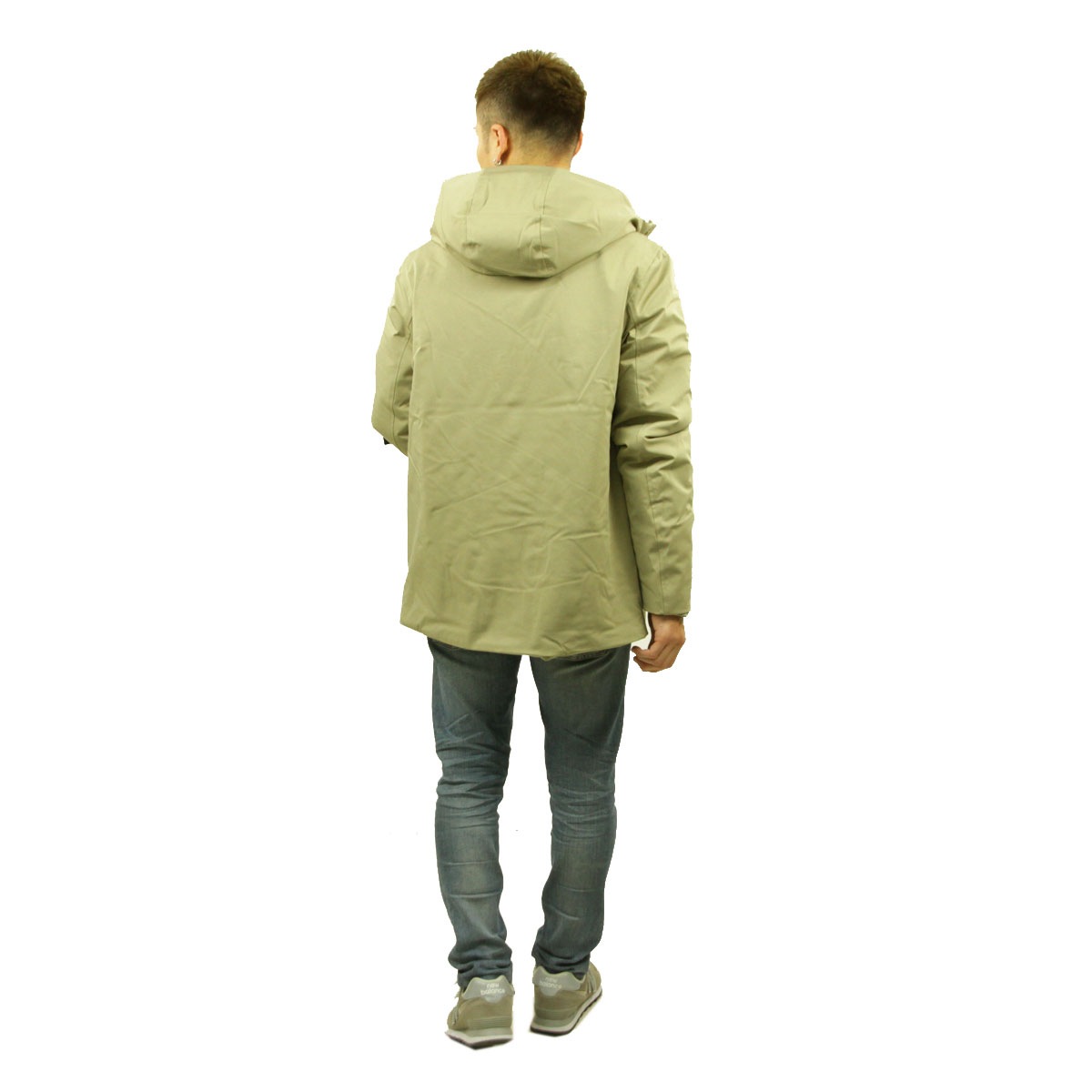 ����Х��� �����󥸥㥱�å� ��� ��������Ź elvine �������� ���ȥ�å� TIAM THERMORE FUNCTION STRETCH REC DOWN JACKET 330634 742 WHITE TEA          A91B B1C C1D D4E E18F