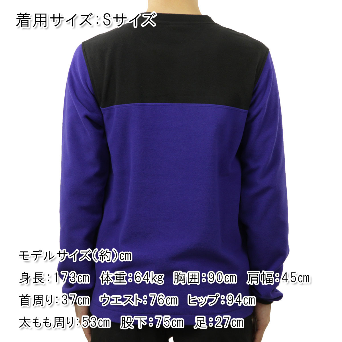 �Ρ����ե����� �ե꡼�� ��� ������ THE NORTH FACE �ȥåץ� ���쥤���㡼 ���롼�ͥå� �������åȥ���� TNF TKA GLACIER CREW FLEECE NF0A7UJA ZXC LAPIS BLUE/TNF BLACK A14B B1C C1D D5E E06F