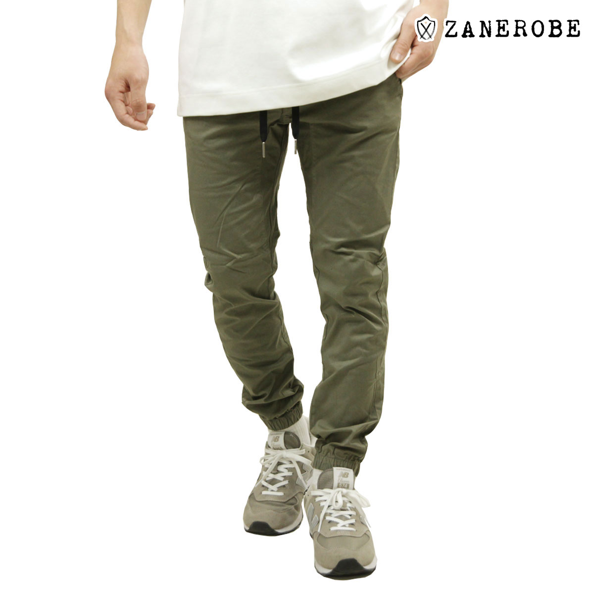 ��������� ��� ���祬���ѥ�� ��������Ź ZANEROBE ���奢����å� �ܥȥॹ SURESHOT MID LITE JOGGER PANTS 704-NR GD DK MOSS